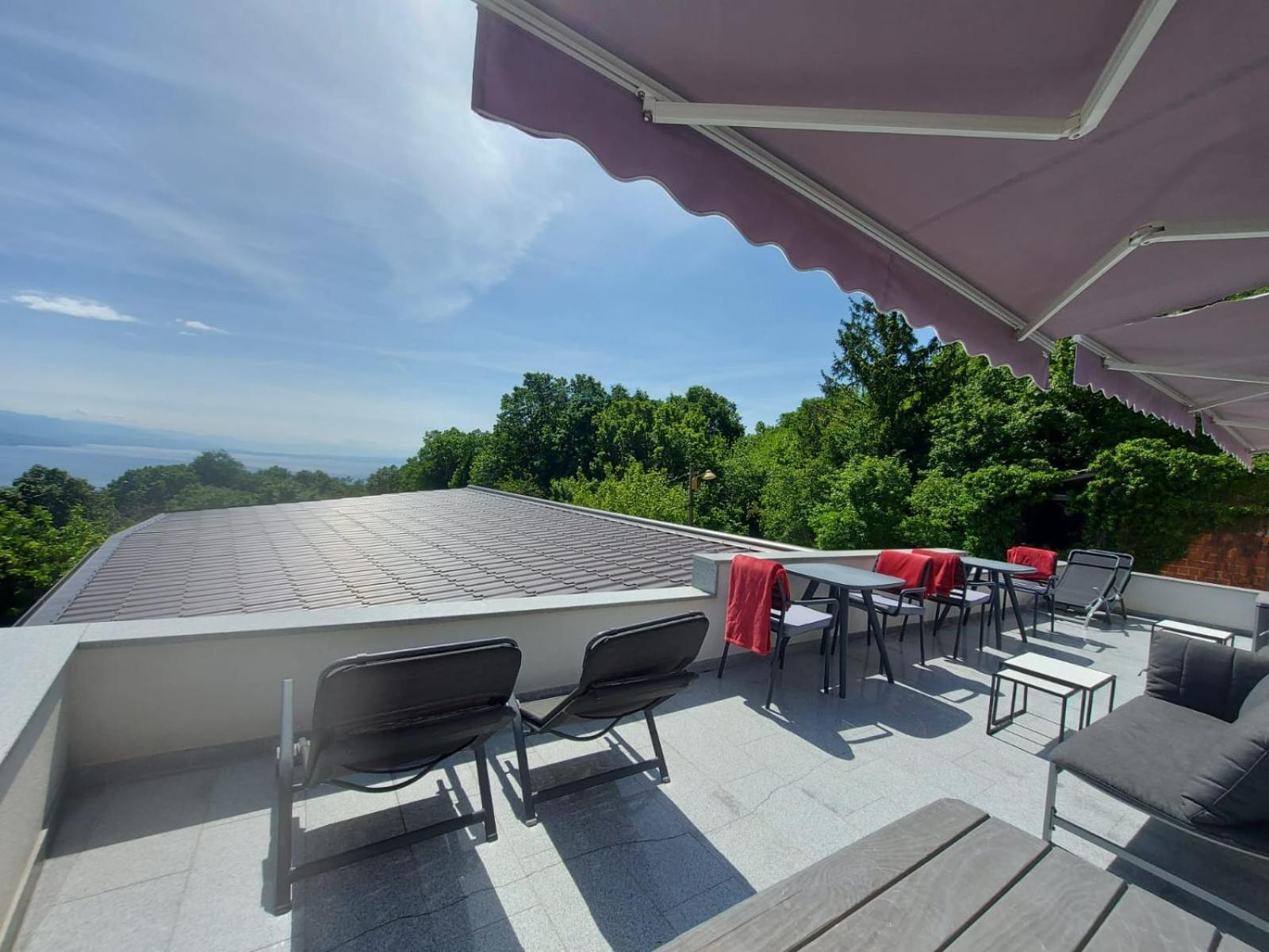 Апартаменты Panorama House Donji Rukavac Экстерьер фото