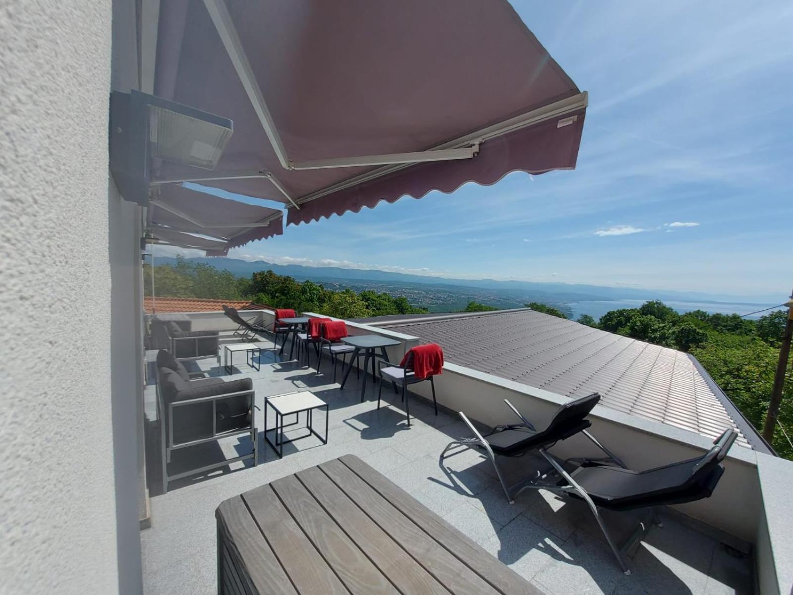 Апартаменты Panorama House Donji Rukavac Экстерьер фото